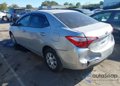2016 Toyota Corolla L z USA, uszkodzony, nr VIN 2T1BURHE8GC493301